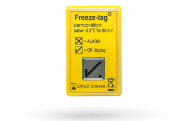 Freeze-tag: Thiết bị theo dõi nhiệt độ vaccine - Tiêu chuẩn WHO