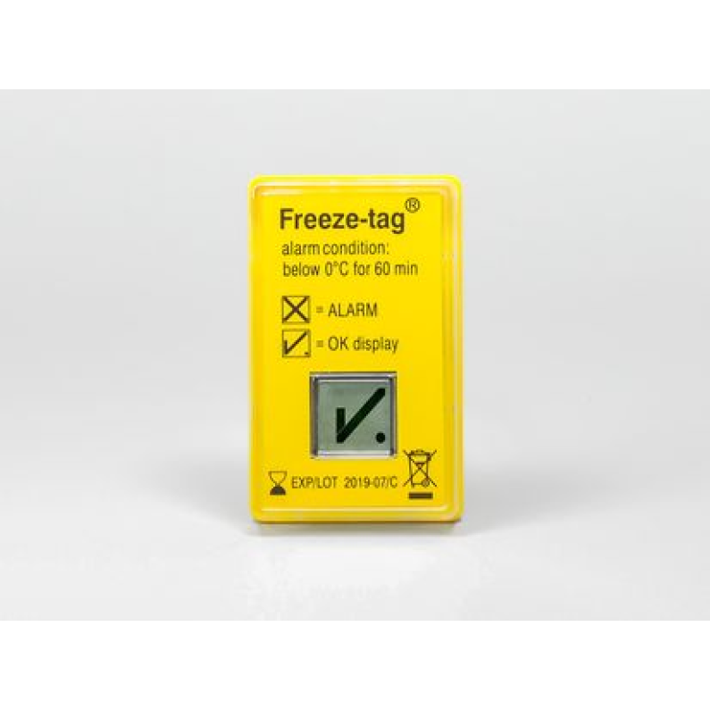 Chỉ thị đông băng điện tử Freeze-tag
