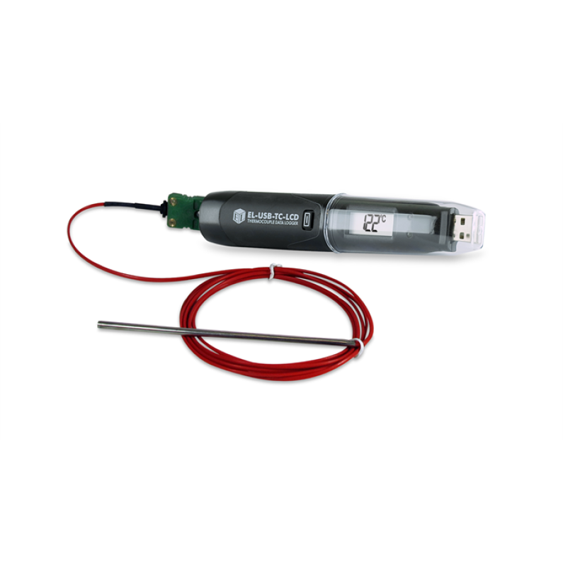 hiết bị ghi nhiệt độ EL-USB-TC-LCD 