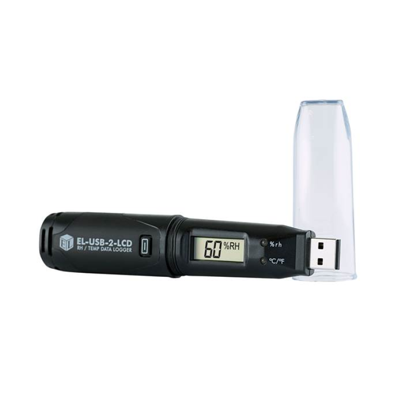 Nhiệt ẩm kế tự ghi EasyLog EL-USB-2-LCD 