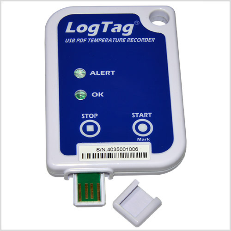 Nhiệt kế tự ghi LogTag USRIC-8