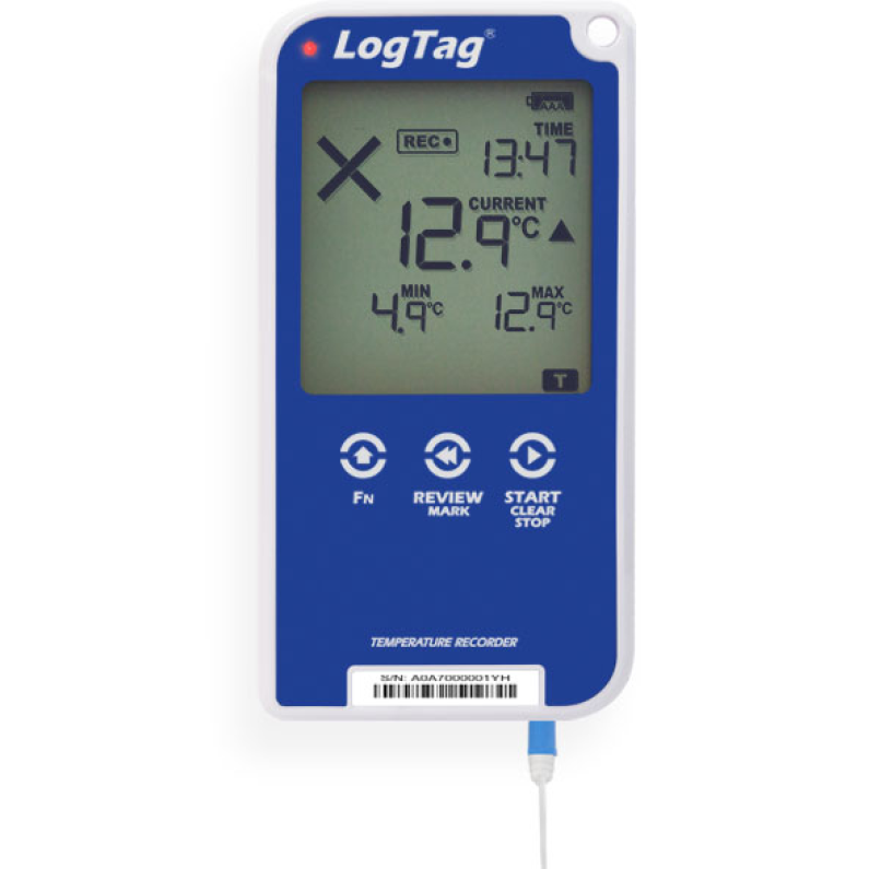 Nhiệt kế tự ghi LogTag UTRED30-16