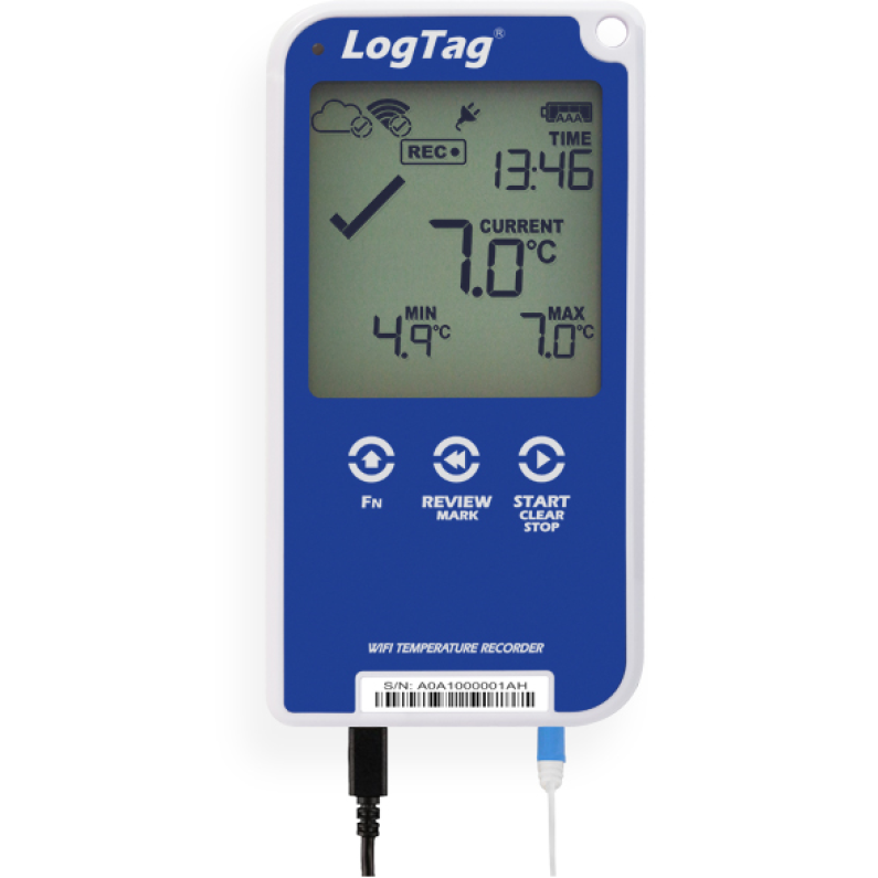 Nhiệt kế tự ghi LogTag UTRED30-WiFi 