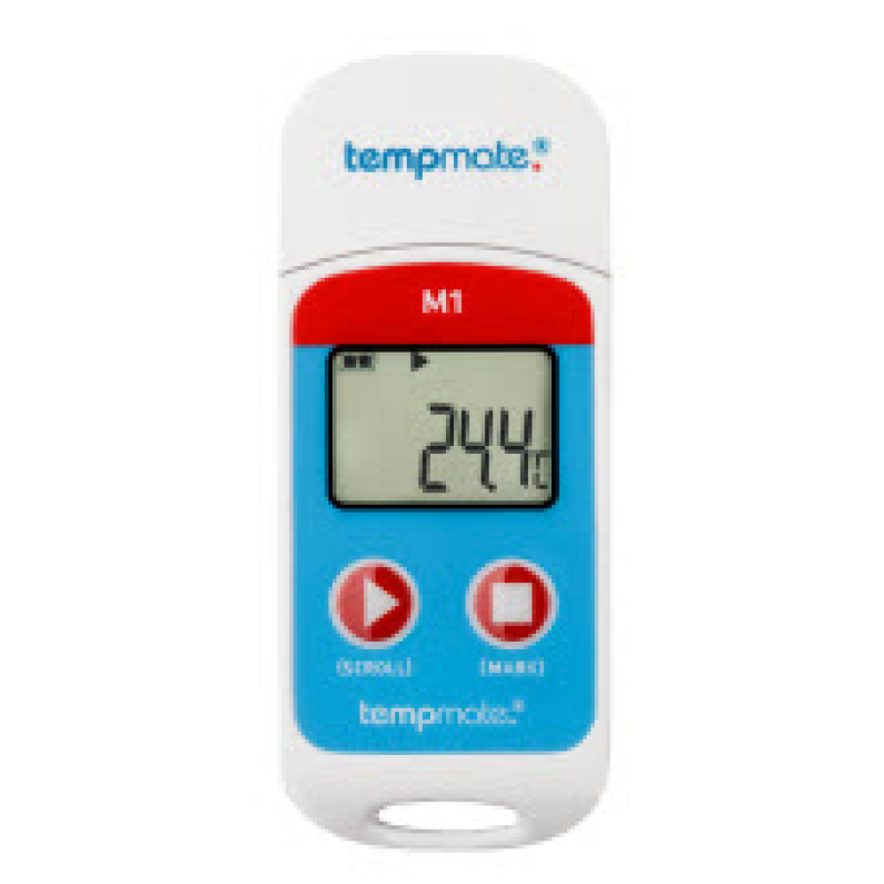 Nhiệt kế tự ghi tempmate-M1