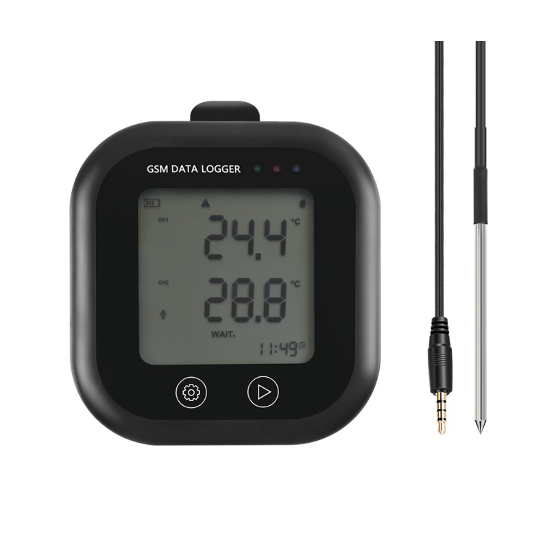 Thiết bị cảnh báo nhiệt độ GSM-100E-4G