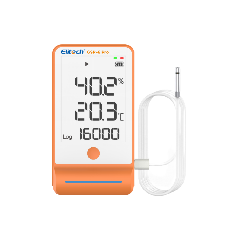Thiết bị ghi nhiệt độ độ ẩm GSP-6 PRO