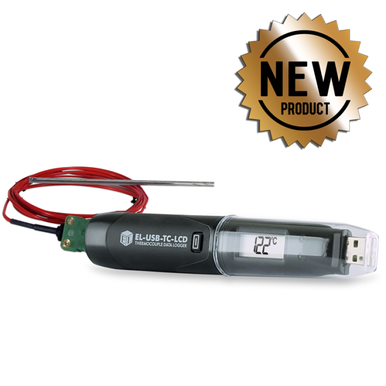 Thiết bị ghi nhiệt độ EasyLog EL-USB-ULT-LCD+