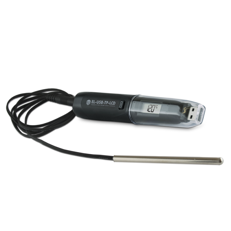 Thiết bị ghi nhiệt độ EL-USB-TP-LCD+