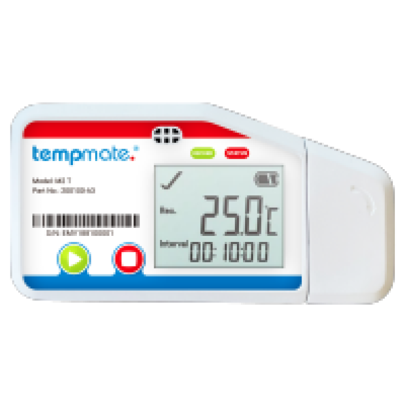 Thiết bị ghi nhiệt độ tempmate-M2 T 